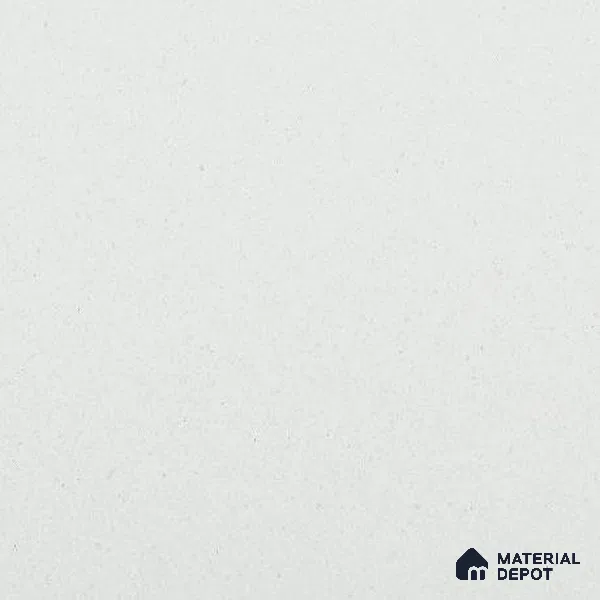 G556 Snow Concrete 12.07 ft x 2.49 ft Solid Surface Corian - 12 mm